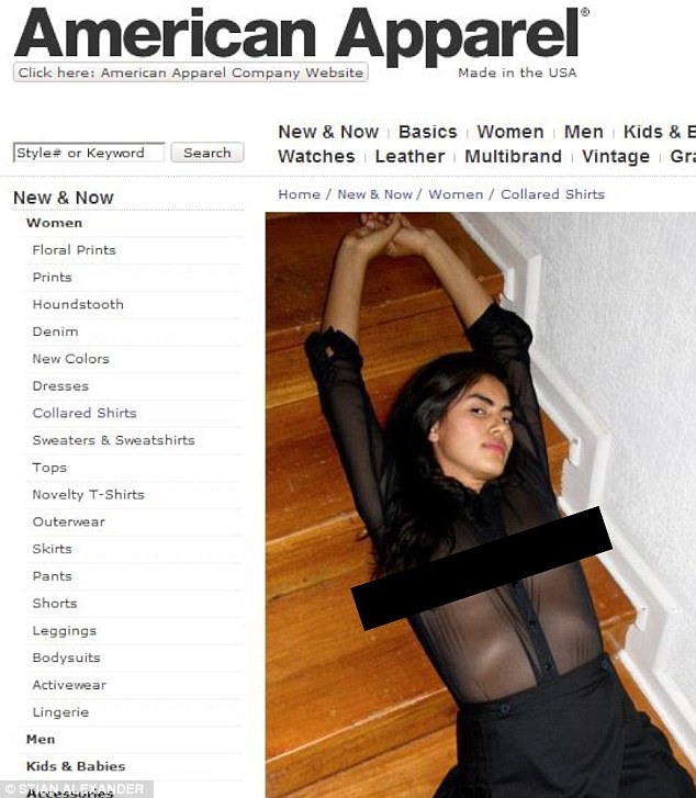 Is American Apparel Sexist Latest Campaign Adds Fuel To The Fire