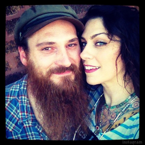 Danielle Colby with talented, Husband Alexander De Meyer 