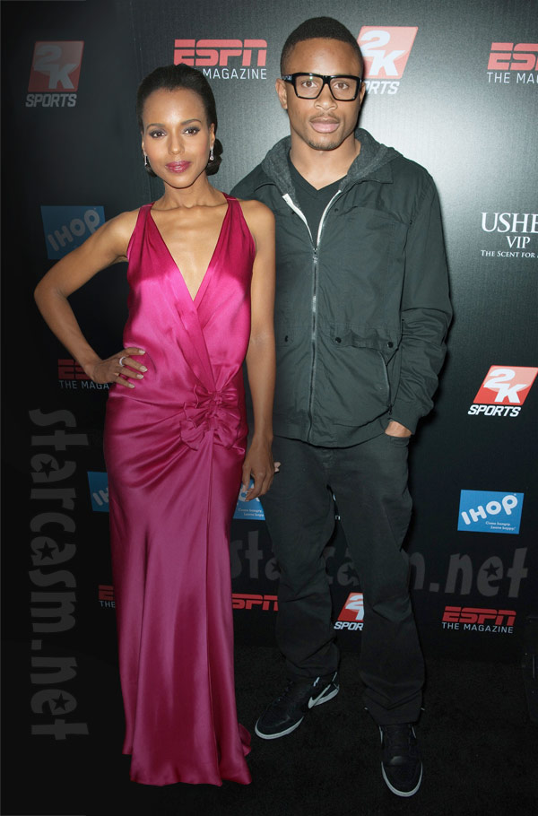 Photo Kerry Washington Secretly Marries Nfl Player Nnamdi Asomugha