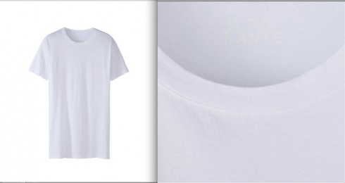 kanye west white t shirts