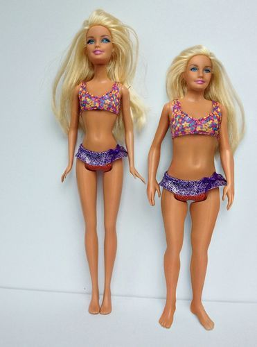 Teen Creates Real Barbie To 84