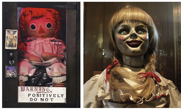 possessed raggedy ann doll