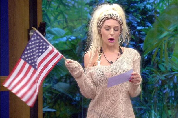 Courtney Stodden Sings National Anthem On Celebrity Big Brother U K