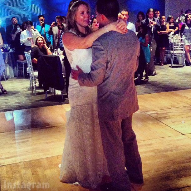 More Javi Marroquin and Kailyn Lowry wedding photos!