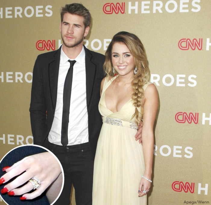 What Will Happen To Miley Cyrus Engagement Ring From Liam Hemsworth