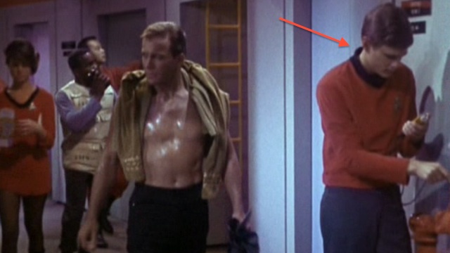 red shirt guy star trek