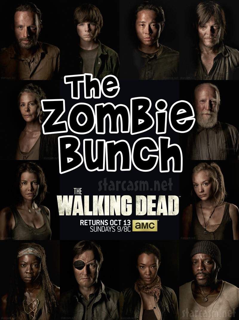 Photos The Walking Dead Season 4 Official Cast Portraits By Amc 6699