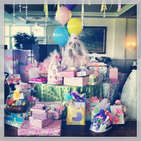 Danielle Jonas baby shower gifts