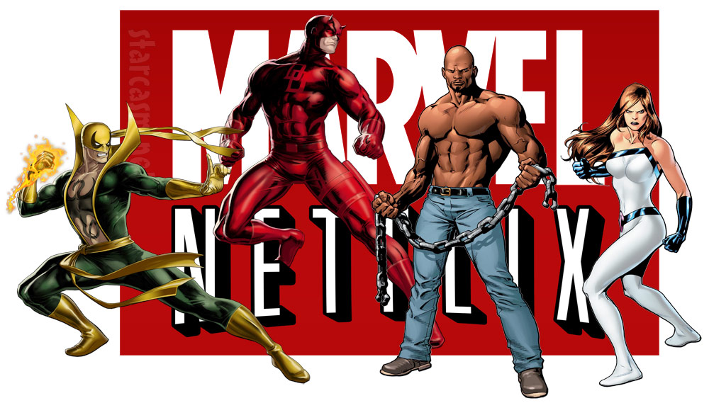 netflix new marvel series