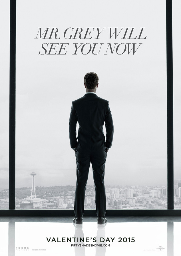 PHOTO 50 Shades of Grey movie poster revealed