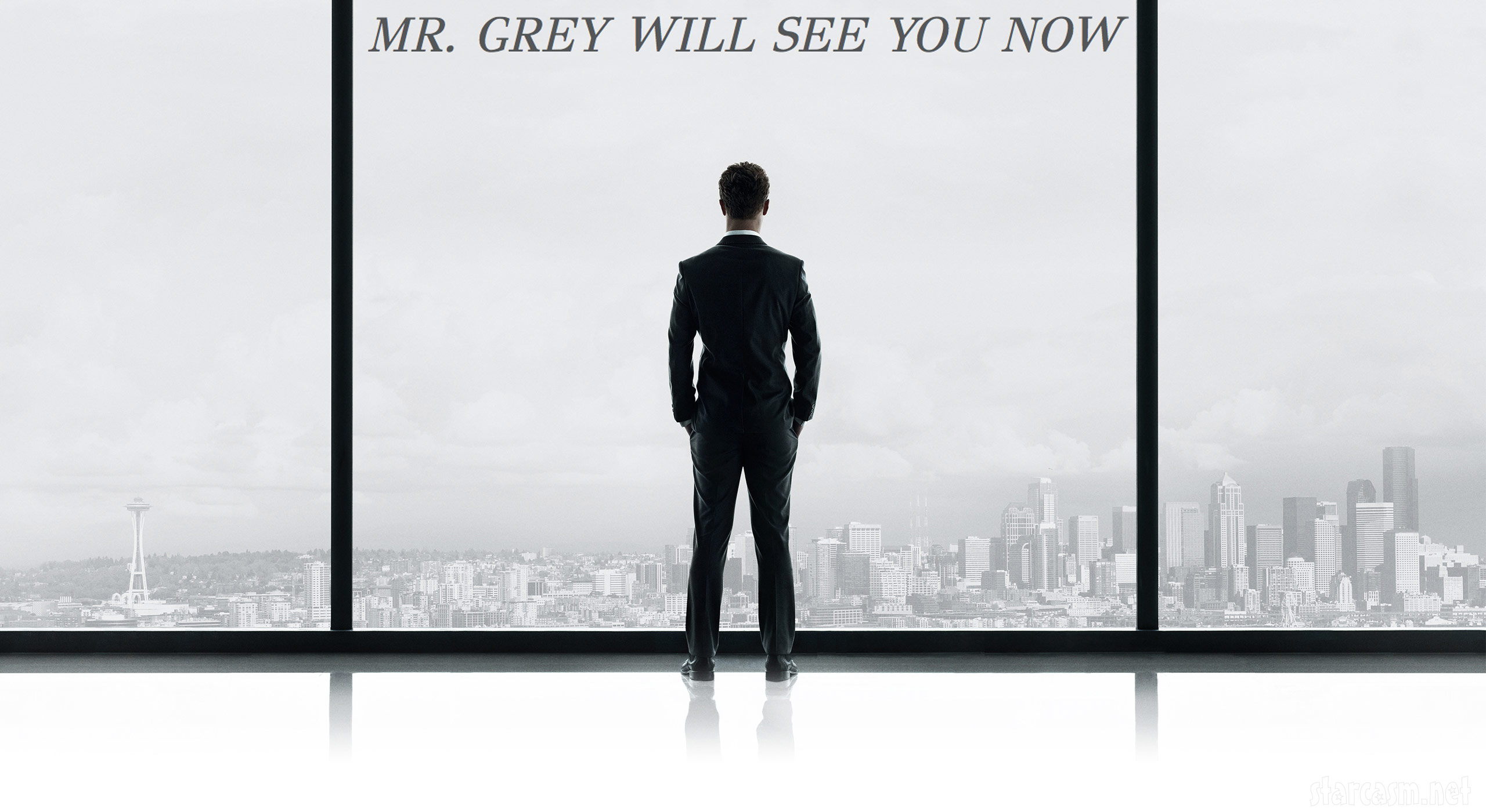 PHOTO 50 Shades of Grey movie poster revealed