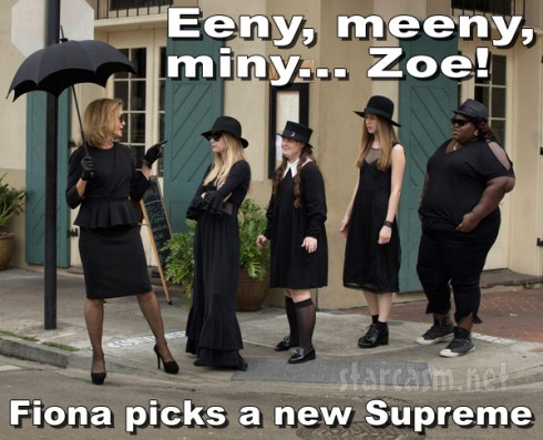 american horror story coven supreme