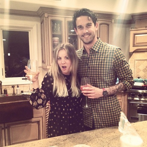 Photo Kaley Cuoco And Ryan Sweeting Wed On New Years Eve