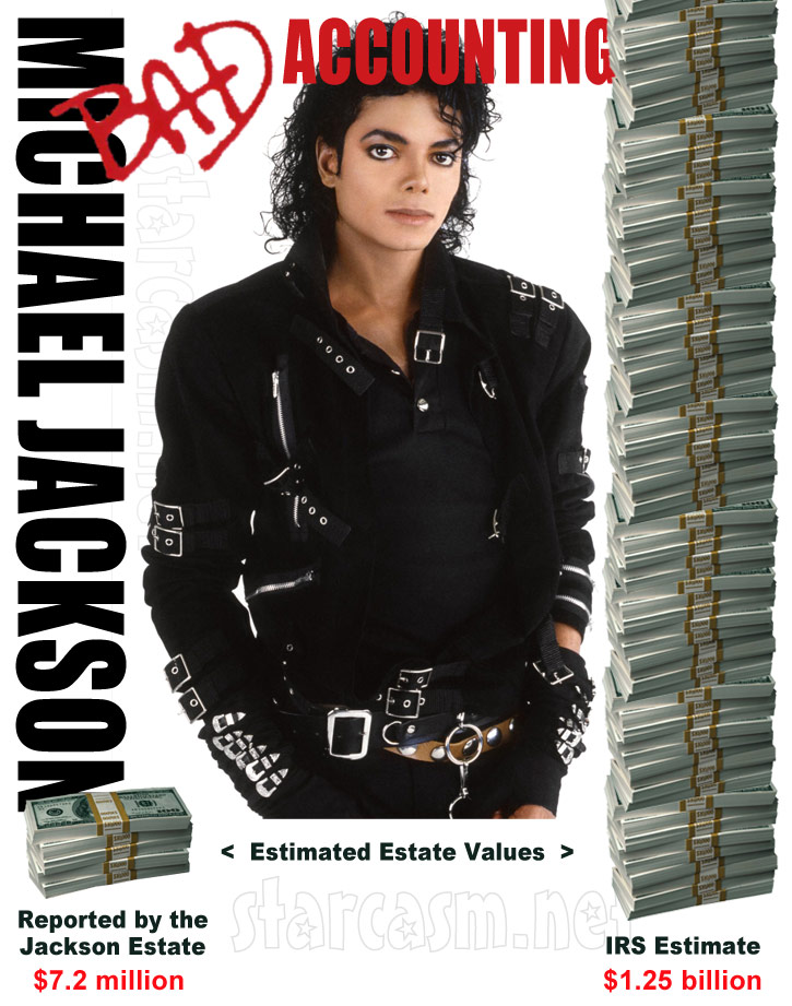 IRS: Michael Jackson estate grossly undervalued, owes $702 million ...