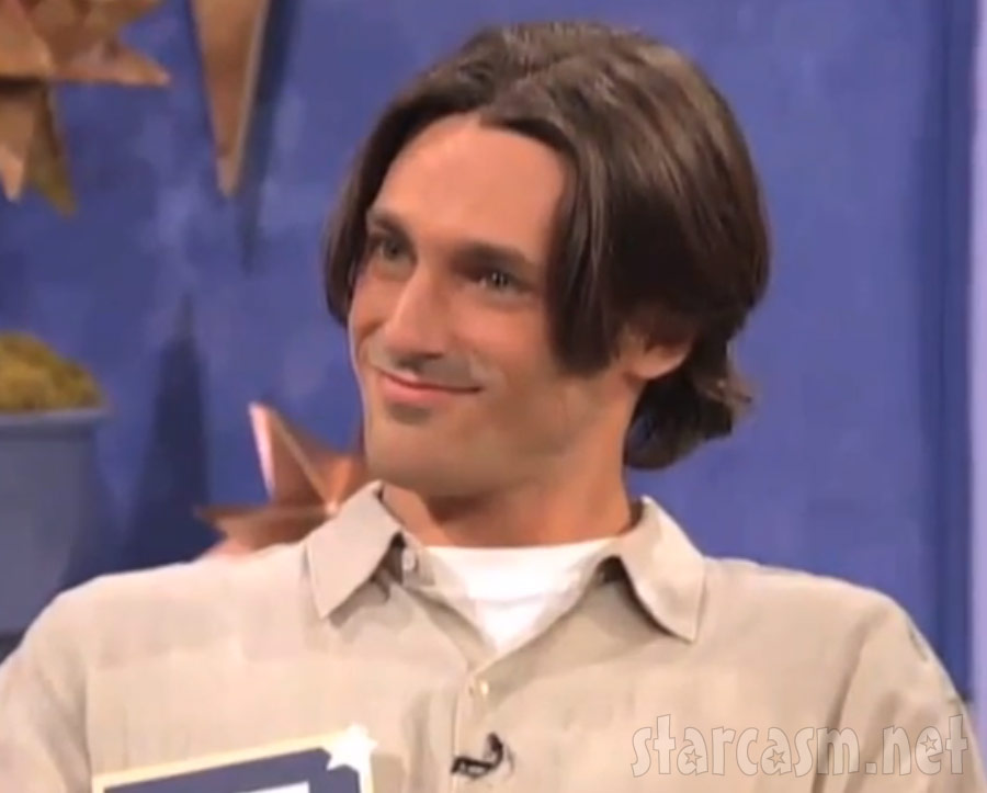 jon hamm dating show 90s