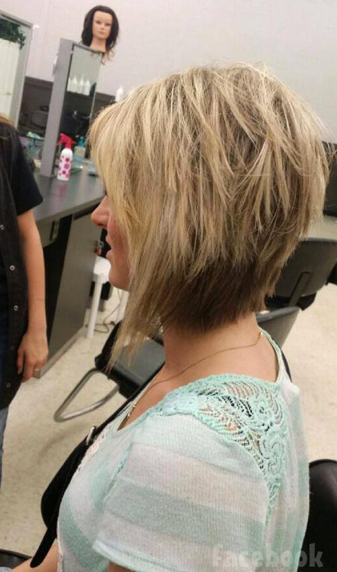 Photo Teen Mom 2 S Leah Calvert Cuts Her Hair Short For The First Time