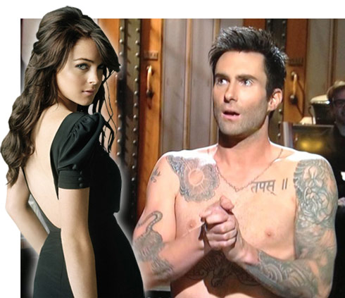 Adamlevine Fuck Nude Vid - Lindse lohan sex - Gamos-cy.Com