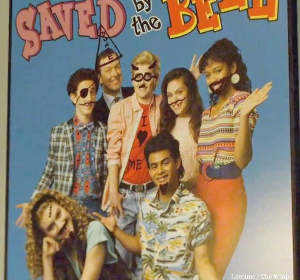 Photo Unauthorized Saved By The Bell Story Movie Poster