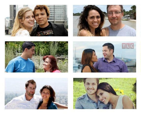 Photos Meet The Six New Couples Of 90 Day Fiancé Season 2 