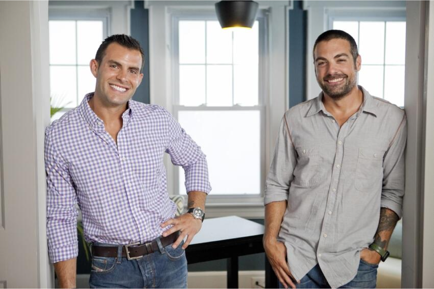 Are HGTV Cousins Undercover Anthony Carino And John Colaneri Married