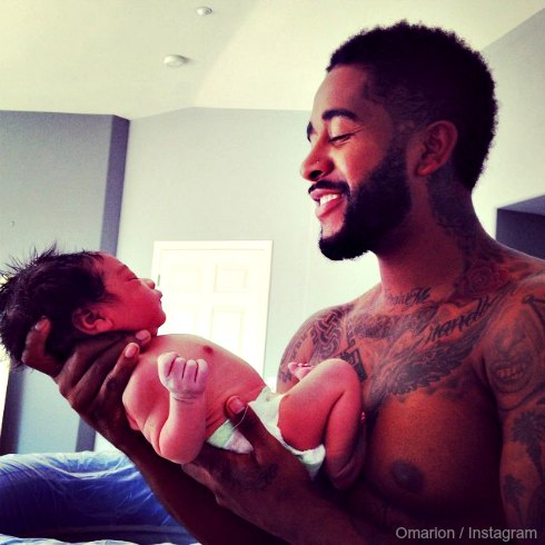 Omarion couple