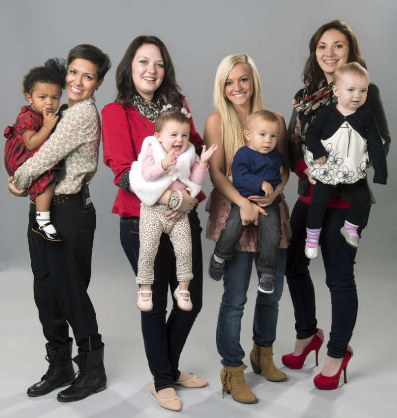 Teen Mom Teen Moms Teen 40