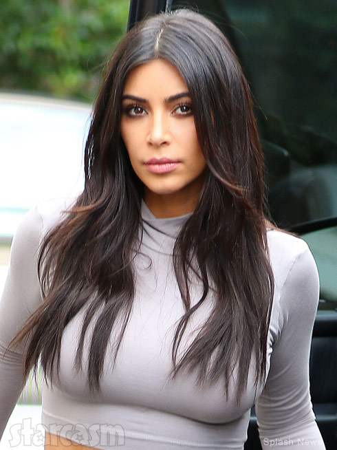 Kim Kardashian paparazzi glamor