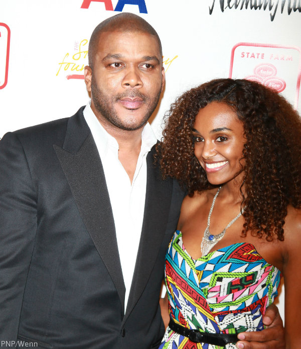 Tyler Perry first baby with girlfriend Gelila Bekele