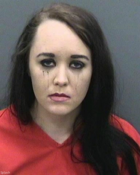 MUG SHOT Jasmine Tridevil arrested for driving under the influence