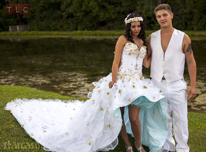 Big Fat American Gypsy Wedding Dresses