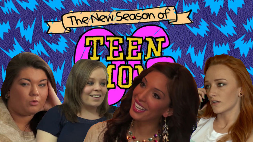 Teen Mom Cast Details Our 25
