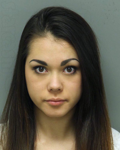 Cute Mug Shot Girl Alysa Bathrick Arrested Again 4th Time In 4 Years 7552