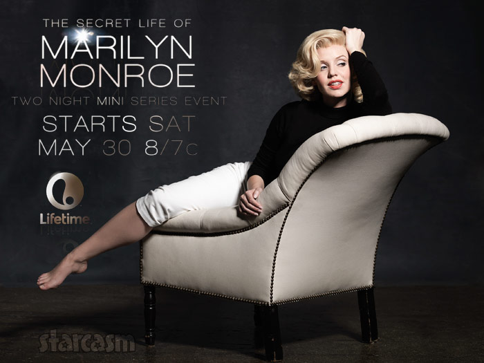 Video The Secret Life Of Marilyn Monroe Lifetime Miniseries Trailer 7053