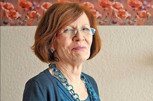 65-year-old retired Berlin teacher <b>Annegret Raunigk</b> already has 13 children, ... - grandmother-490x326