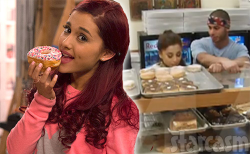 Police Investigating Ariana Grande Doughnut Licking Video