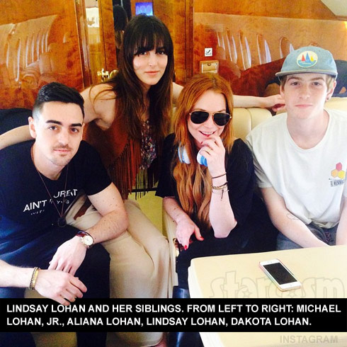 Lindsay Lohan's Brother Michael Lohan Jr Arrested For Fake Parking ...