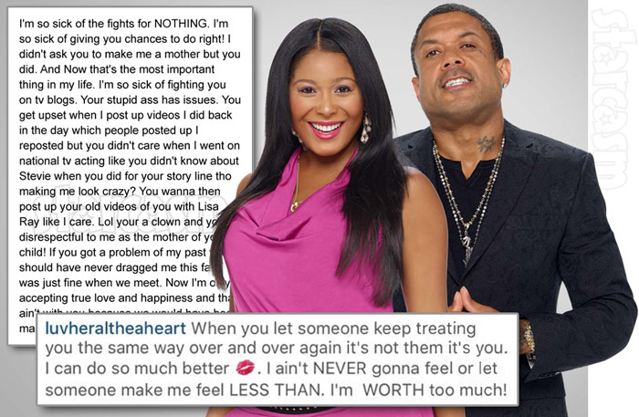Althea Heart Calls Benzino Stupid Ass And Is Now Over It