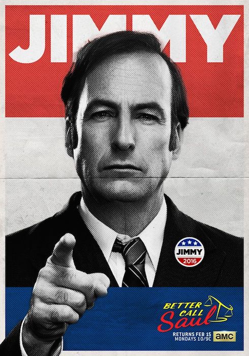 Is-Saul-Goodman-real-2.jpg (490×700) | Carteles de cine minimalistas