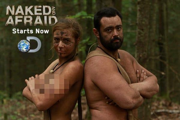 Naked and afraid payment
