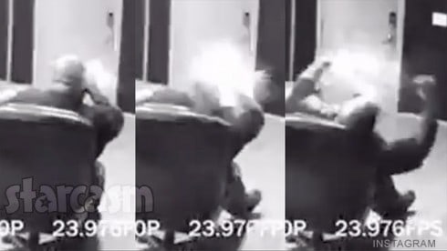 CeeLo Green exploding phone video