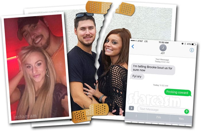 Photos Are Leah Messer And Jeremy Calvert Back Together Brooke Accuses Jeremy Of Cheating With