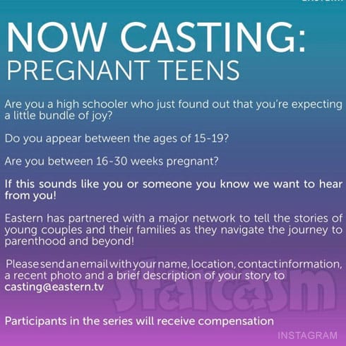 Teen Reality Series Teen Mom 3