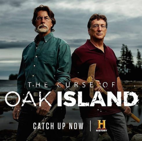 oak island curse season start date starcasm confirmed history