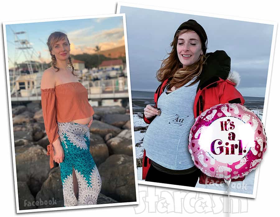 Bering Sea Gold Emily Riedel Gives Birth To Baby Girl