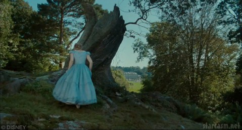 Mia Wasikowska in Alice in Wonderland by Tim Burton