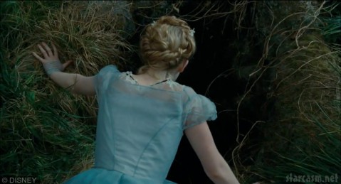 Mia Wasikowska in Alice in Wonderland by Tim Burton