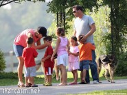 Jon Gosselin Kate Gosselin and children reunite for the first time after their argument