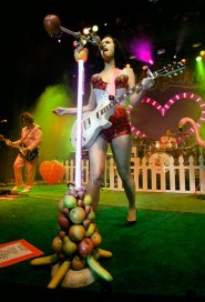 Katy Perry at the Enmore Theatre in Sydney Australia August 17 2009