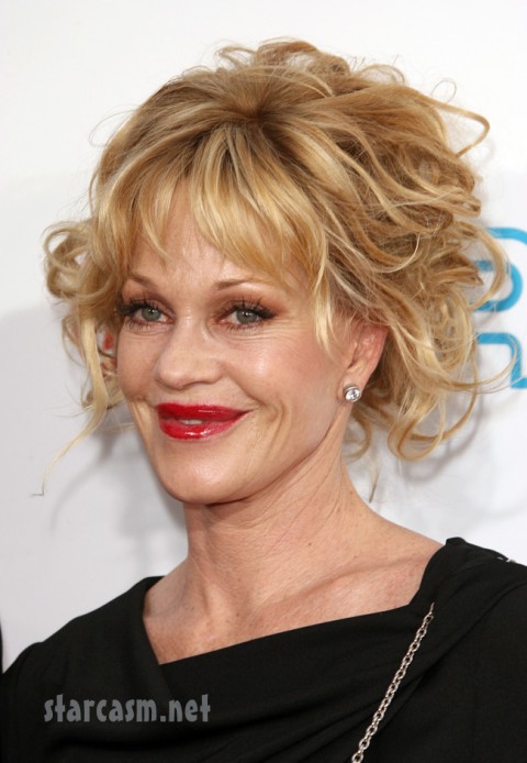 Melanie Griffith has a 