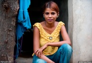 Sanjana is a teen prostitute in the Bedia clan of India